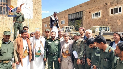 مدير أمن محافظة صنعاء يتفقد مستوى أداء إدارة أمن جحانة