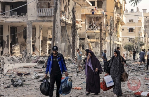 المرصد: الكيان الإسرائيلي يسارع لفرض التهجير القسري في قطاع غزة وسط التعاجز الدولي