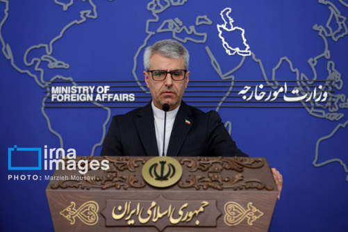 بقائي: اجراءات الحظر الجديدة دليل على عمق العداء الأمريكي للشعب الإيراني