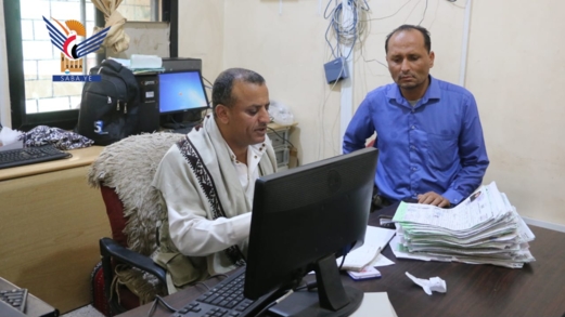 تعز.. تفقد مستوى الأداء والانضباط في عدد من المكاتب التنفيذية