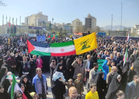 مسيرات مليونية في عدة دول عربية وإسلامية لمناسبة يوم القدس العالمي