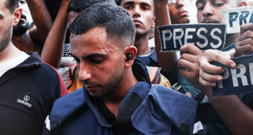 "الإعلاميين الفلسطينيين" يرحب بمطالبة 130 مؤسسة دولية بفتح غزة أمام الصحافة العالمية