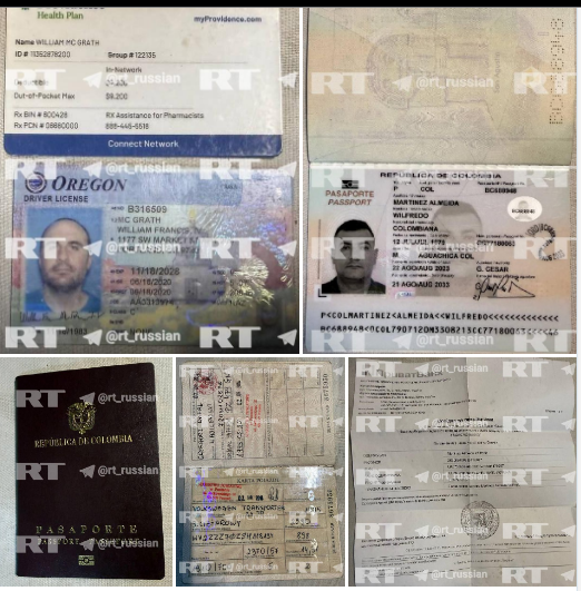 القوات الروسية تعلن القضاء على مرتزقة أجانب في خاركوف