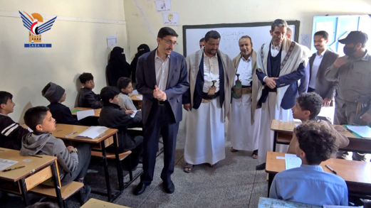 وزير التربية والتعليم والبحث العلمي يدشن اختبارات النقل