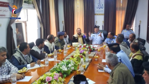  مناقشة الخطة المرورية في محيط الحدائق والمتنزهات بالأمانة خلال عيد الأضحى