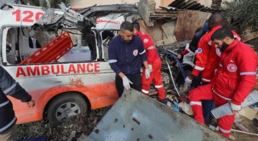 الهلال الأحمر الفلسطيني : مصير طواقمنا في رفح ما زال مجهولا