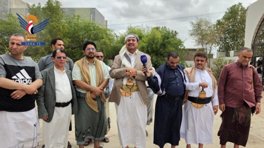 أمين العاصمة ومحافظ الحديدة يزوران المرابطين في جبهتي التحيتا وزبيد