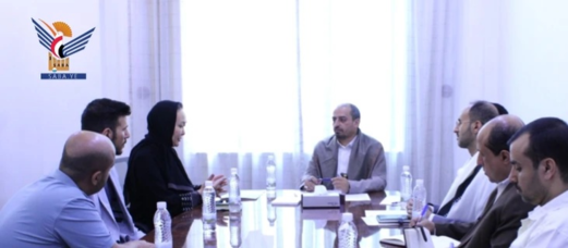 نائب وزير الخارجية يلتقي نائب مدير البرامج القُطري لـ"أطباء بلا حدود"