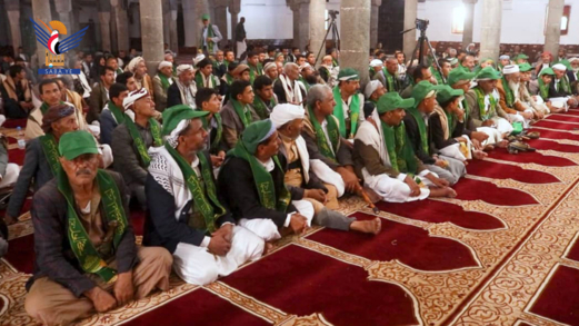 فعالية لمكتب الأوقاف وقطاع الإرشاد بعمران بذكرى المولد النبوي