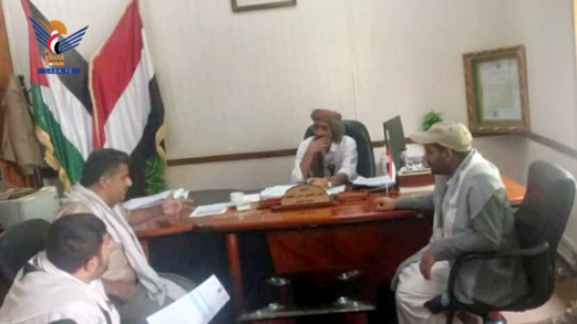 اجتماع بوزارة الإدارة والتنمية المحلية يناقش خطة محافظة مأرب