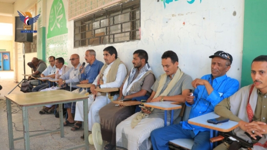 تدشين أنشطة توعية ومشروع لاستصلاح الأراضي الزراعية في باجل بالحديدة