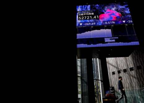 "نيكي" يستقر وسط حذر من تدخل في العملة ومكاسب التكنولوجيا