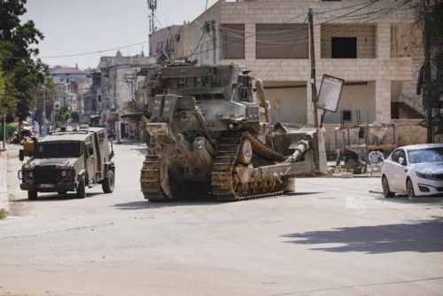 مفوضية حقوق الإنسان تعرب عن قلقها البالغ من الانتهاكات الصهيونية في جنين