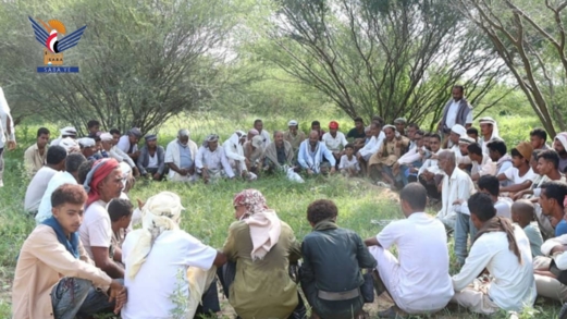 يوم حقلي لمزارعي السمسم بمديرية باجل في الحديدة يوم حقلي لمزارعي السمسم بمديرية باجل في الحديدة