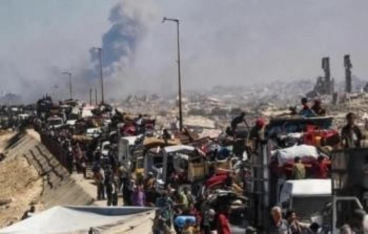 مركز حماية لحقوق الإنسان: التهجير القسري للغزيين جريمة دولية