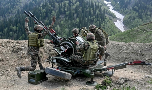 الهند وباكستان تتفقان على سحب التعزيزات من المناطق الحدودية