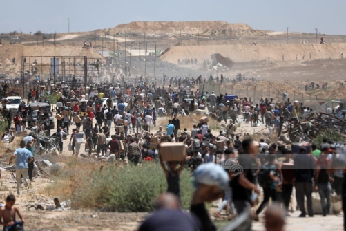 أطباء بلا حدود": البداية الكارثية لتوزيع الغذاء تثبت أن الخطة الأمريكية الإسرائيلية غير مجدية