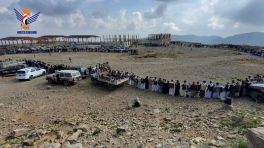 قبائل كحلان الشرف والمفتاح في حجة تؤكد الجهوزية لإنهاء العدوان والحصار