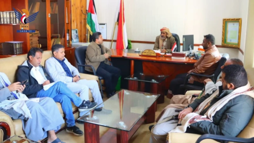 مناقشة تعزيز الشراكة بين وزارة الإدارة والتنمية المحلية وهيئة مكافحة الفساد