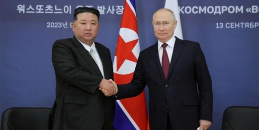 زعيم كوريا الشمالية يؤكد وقوف بلاده إلى جانب روسيا ورفض جميع أشكال الإرهاب