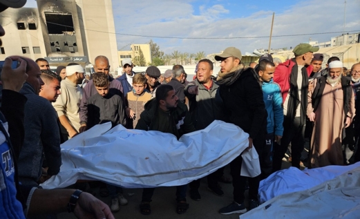 ارتفاع شهداء غزة إلى 44976