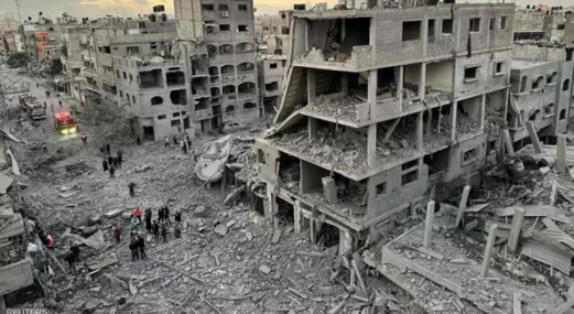 الأورومتوسطي: العدو الصهيوني يقضي على آخر مشافي شمال غزة  ويستخدم المعتقلين دروعا بشرية