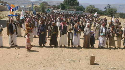 عمران.. مسير لخريجي دورات "طوفان الأقصى" بمديريات العشة وقفلة عذر والسود