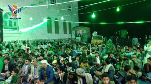 حجة.. لقاء في عبس وفعالية وأمسية في المحابشة احتفاء بذكرى المولد النبوي