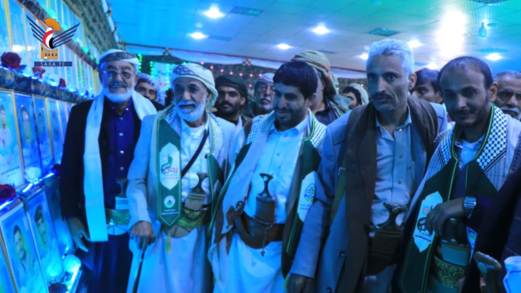 فعالية خطابية وزيارة روضة الشهداء في مديرية أرحب بالذكرى السنوية للشهيد