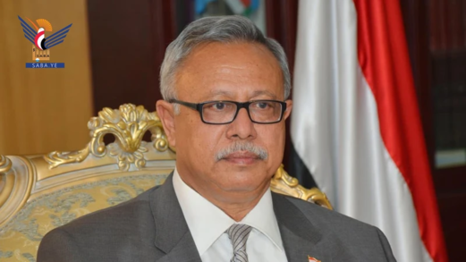 الدكتور بن حبتور يعزّي في وفاة الشيخ صالح محسن بن علي