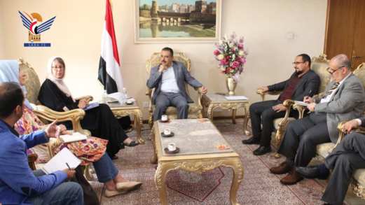 وزير الخارجية للمديرة الجديدة للأوتشا: حيادية العمل الإنساني شرط أساسي لنجاح مهامها