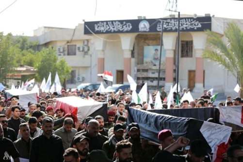 الحشد الشعبي في العراق: استشهاد 4 من منتسبينا بقصف غادر في ديالى