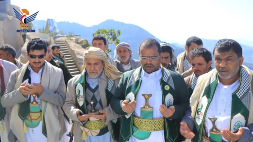 صعدة.. تدشين فعاليات وأنشطة الذكرى السنوية للشهيد بزيارة مقام الشهيد القائد