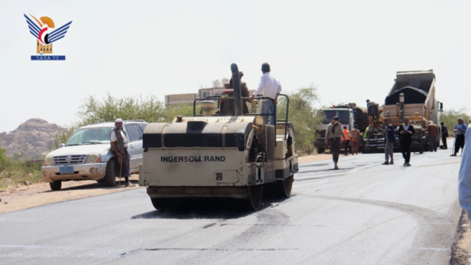 الضالع .. تدشين العمل في تأهيل مشروع طريق الربعتين بمديرية جبن الضالع .. تدشين العمل في تأهيل مشروع طريق الربعتين بمديرية جبن