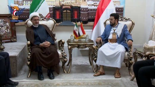 رئيس اتحاد الإذاعات والتلفزيونات الإسلامية يزور سفارة اليمن في طهران لتقديم واجب العزاء