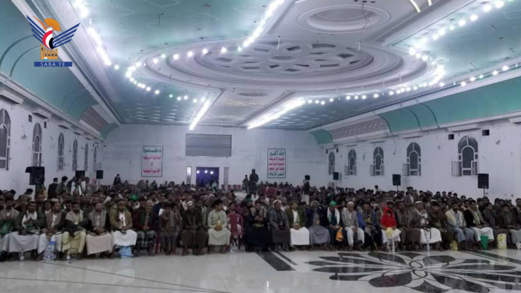 فعاليات وأمسيات في سنحان وبني بهلول بمحافظة صنعاء بذكرى المولد النبوي