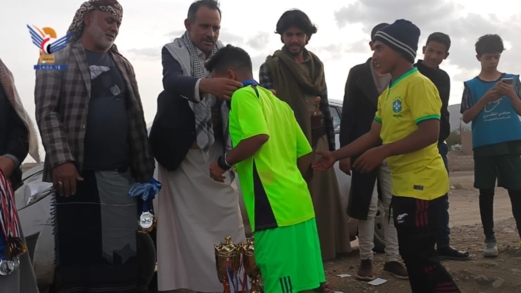 اختتام بطولة المولد النبوي لكرة القدم بمحافظة صنعاء