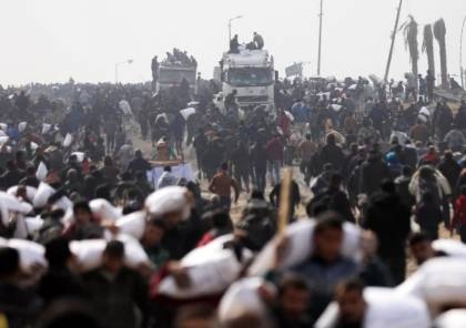 "أونروا”: نموذج توزيع المساعدات في غزة دعوة للموت