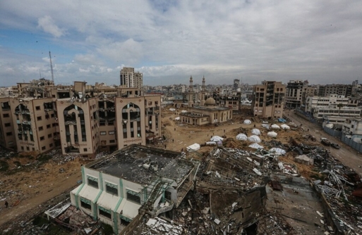 استشهاد 4 فلسطينيين في قصف صهيوني لمنزل شرقي خان يونس