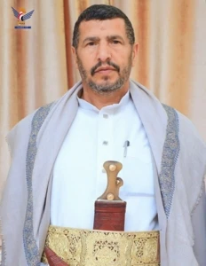 الشيخ الرزامي يعزي قائد الثورة والمجلس السياسي الأعلى في استشهاد رئيس هيئة الأركان العامة