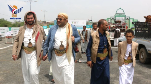 المساوى يدّشن مشروع التمكين الاقتصادي لأسر الشهداء في مرحلتيه الثانية والثالثة