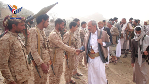 الضالع.. الشغدري يتفقد أحوال المرابطين في جبهة العود