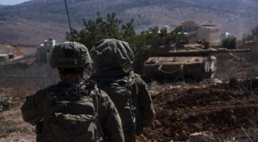 قوة من جيش العدو الإسرائيلي تتوغل بجنوب لبنان قوة من جيش العدو الإسرائيلي تتوغل بجنوب لبنان