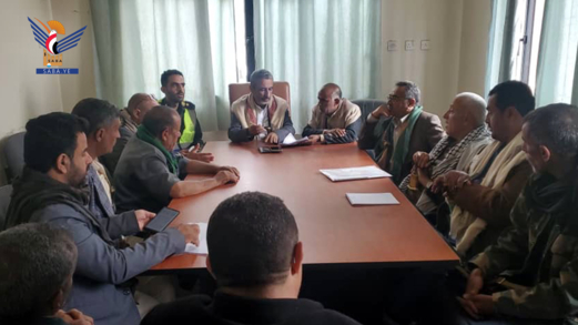 لجنة الطوارئ بمحافظة المحويت تناقش الاستعدادات لمواجهة أي أضرار جراء السيول