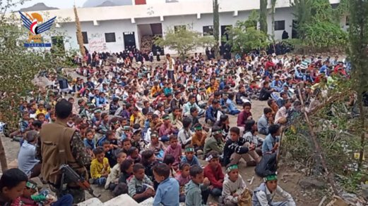 أمسيتان في مديرية قعطبة بالضالع بذكرى المولد النبوي الشريف