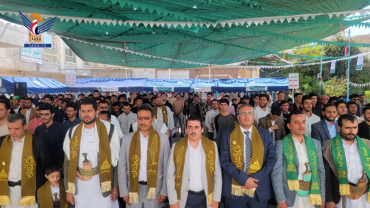 فعالية خطابية بجامعة تونتك الدولية بذكرى المولد النبوي