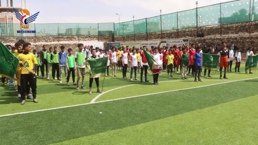 تدشين الأنشطة الرياضية بعمران بذكرى المولد النبوي