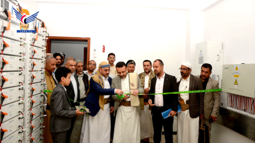 نائب وزير العدل يُدّشن العمل بمنظومة الطاقة الشمسية لمباني الوزارة والهيئات القضائية