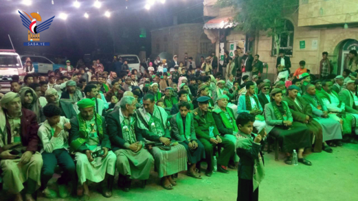 فعاليات بمديرية معين في أمانة العاصمة بذكرى المولد النبوي