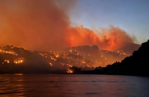 مصرع شخصين وإجلاء مئات السكان جراء حريق غابات في قبرص